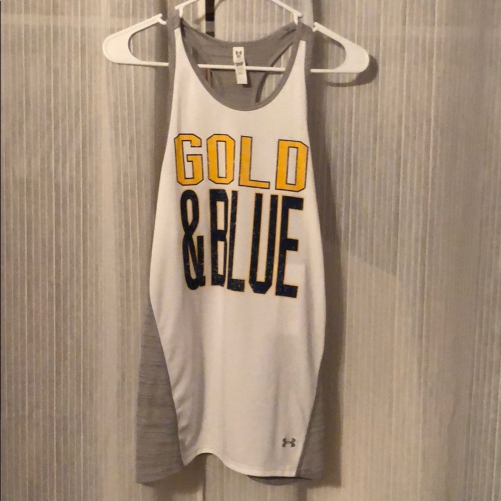 WVU under armour tank
